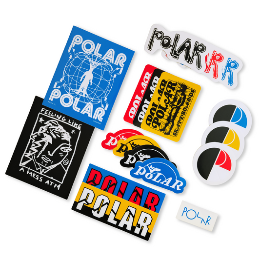 Polar Summer 24 Sticker Pack