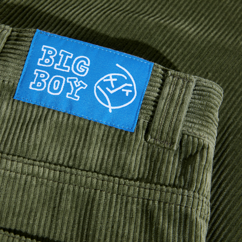 Polar Big Boy Cord Pants Uniform Green