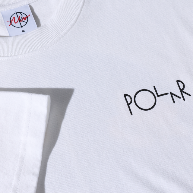 Polar Fill Logo T-Shirt Märtas Roses