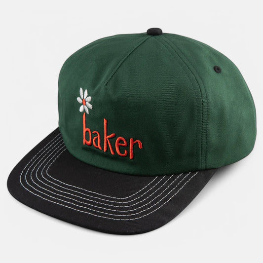 Baker Daisy Snapback Green/Black