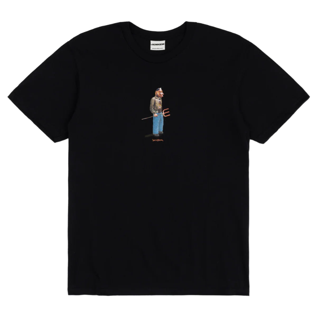Jenkem Devil Boy T-Shirt Black
