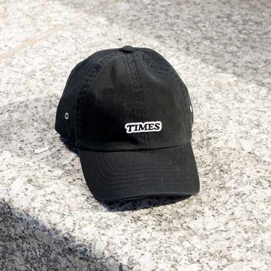 Times Logo Cap Black