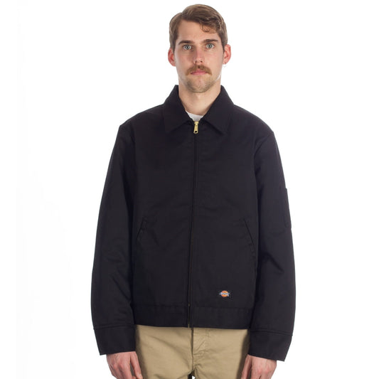 Dickies Lined Eisenhower Jacket Black