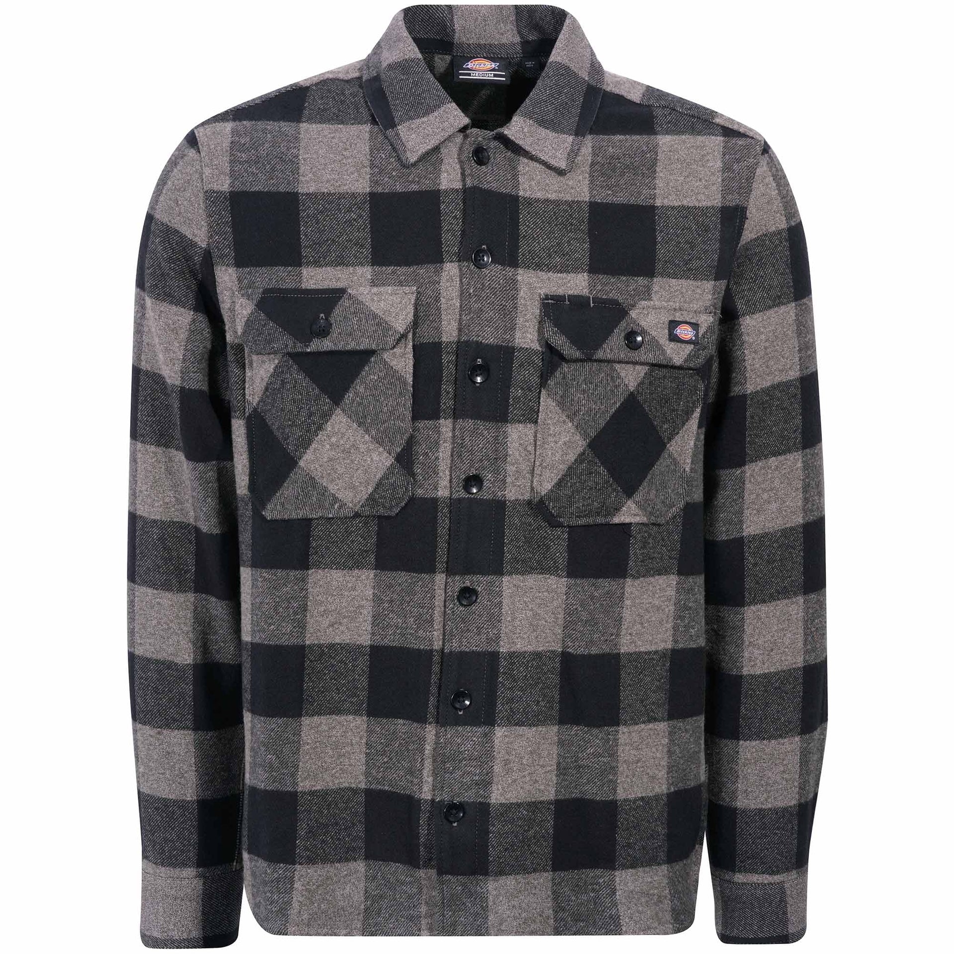Dickies Sacramento Shirt Grey Melange
