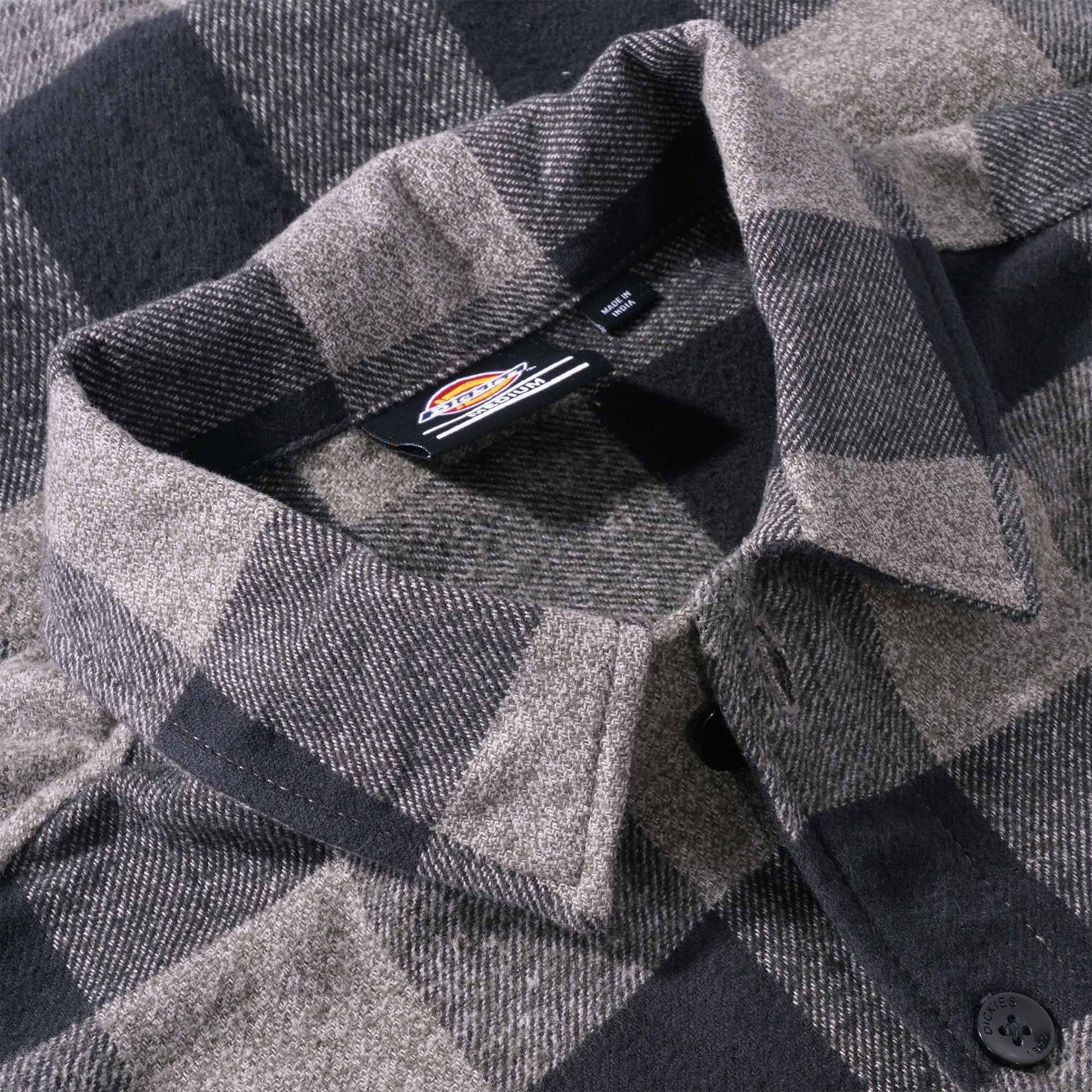 Dickies Sacramento Shirt Grey Melange – Mañana Skate Shop