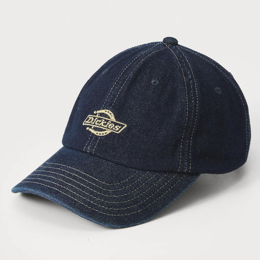 Dickies Denim Dad Baseball Cap Rinsed