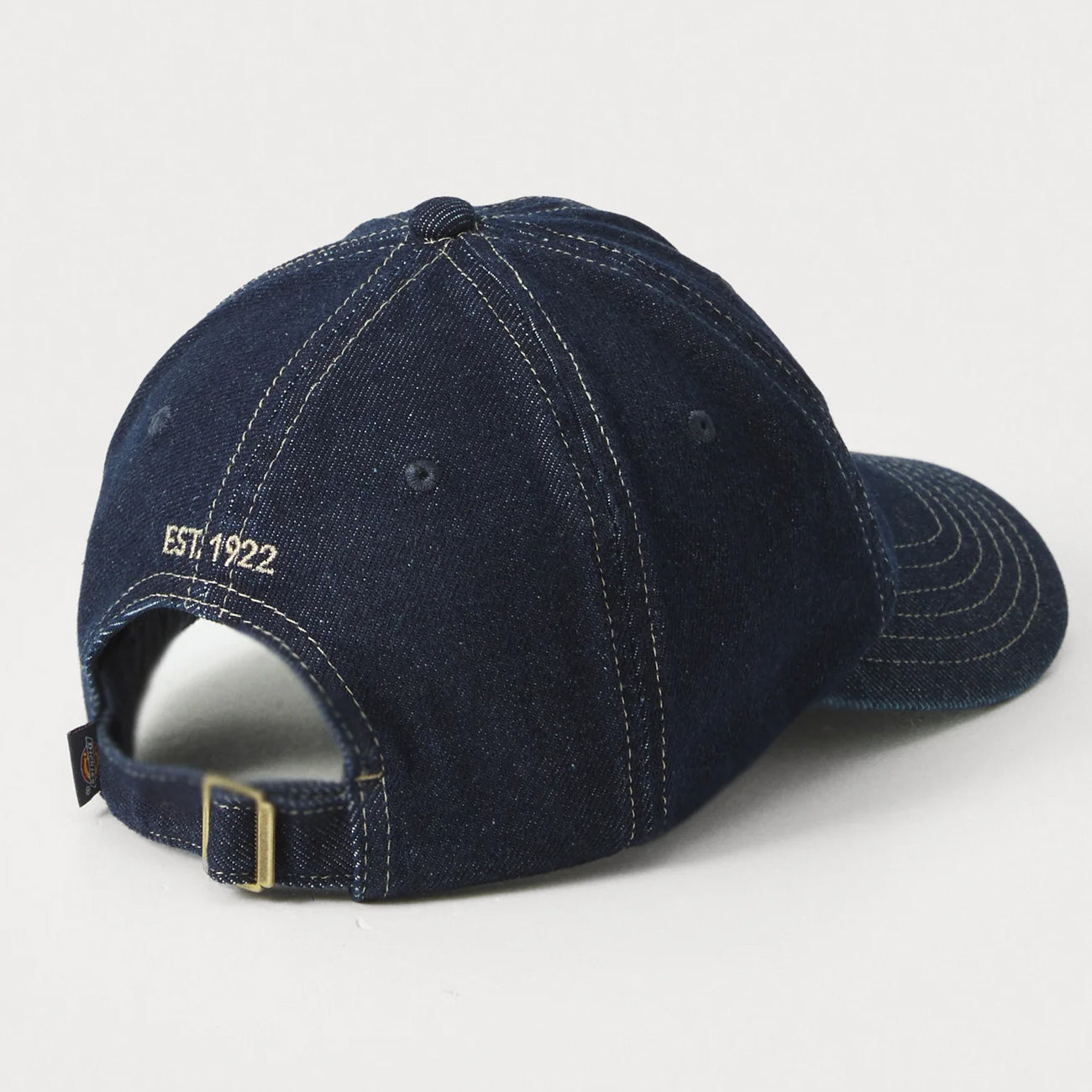 Dickies Denim Dad Baseball Cap Rinsed