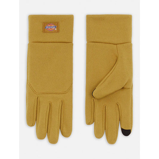 Dickies Oakport Touchscreen Gloves Dried Tobacco