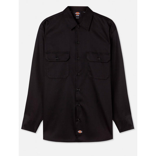 Dickies Work Shirt Longsleeve Black