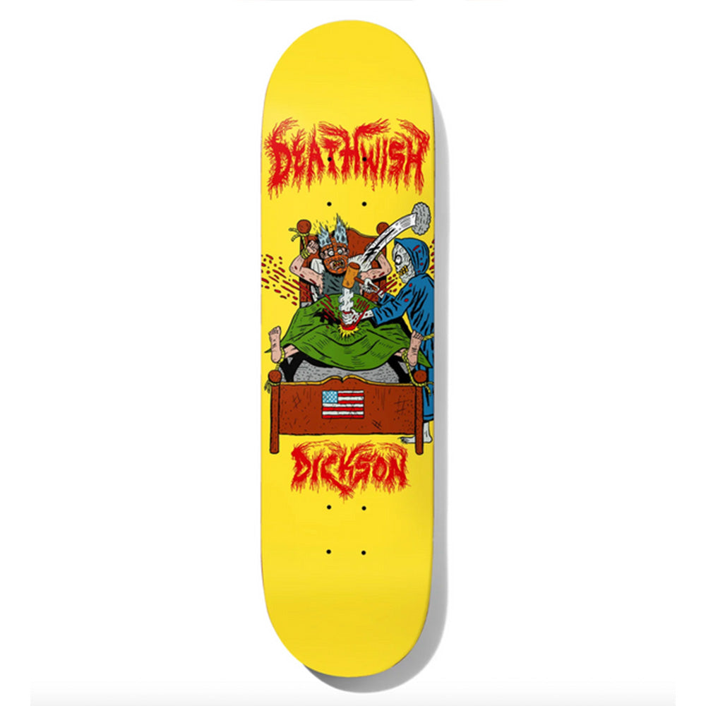 Deathwish Skateboards Dickson Assault 8.38"