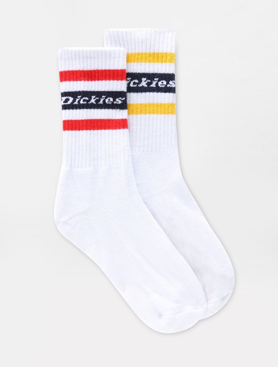 Dickies Genola Socks White