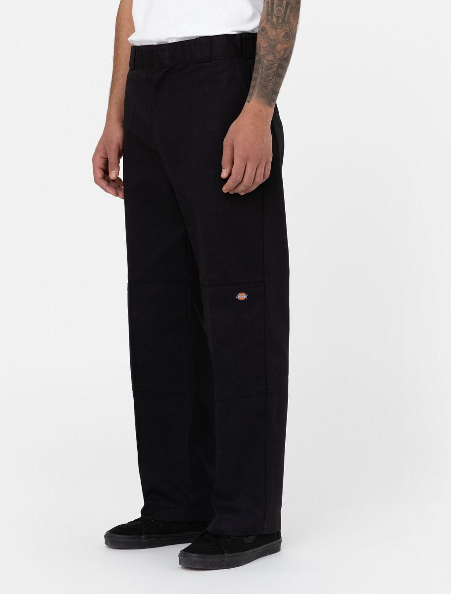 Dickies Double Knee Twill Work Pants Black