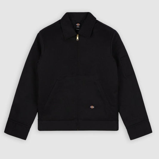 Dickies Lined Eisenhower Jacket Black