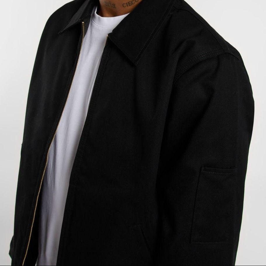 Dickies Lined Eisenhower Jacket Black