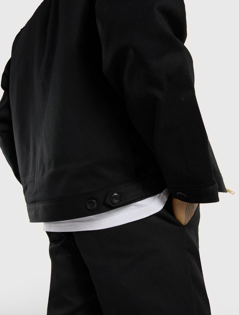 Dickies Lined Eisenhower Jacket Black