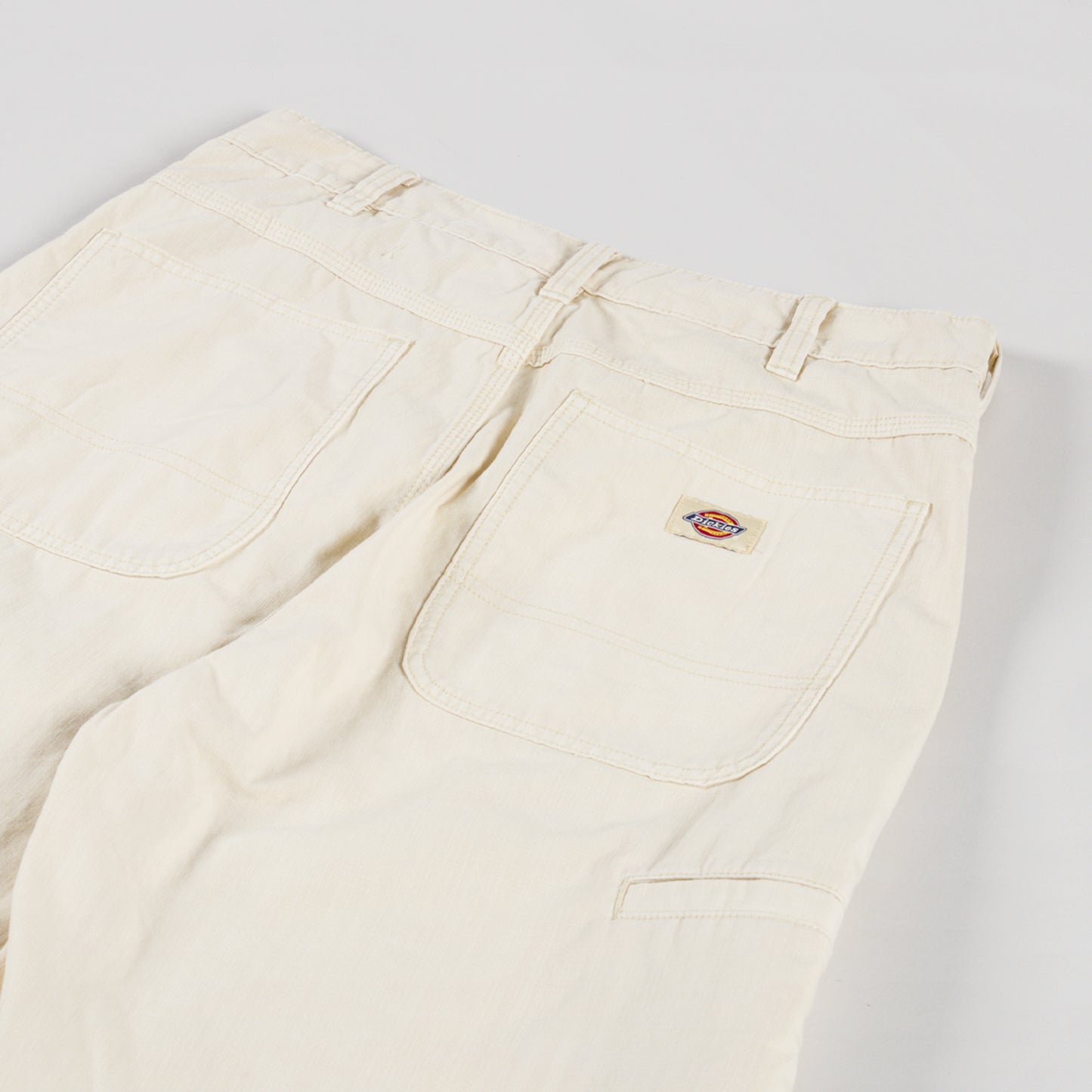Dickies - Canvas Vernal 13 Inch Loose Short Wood Ash