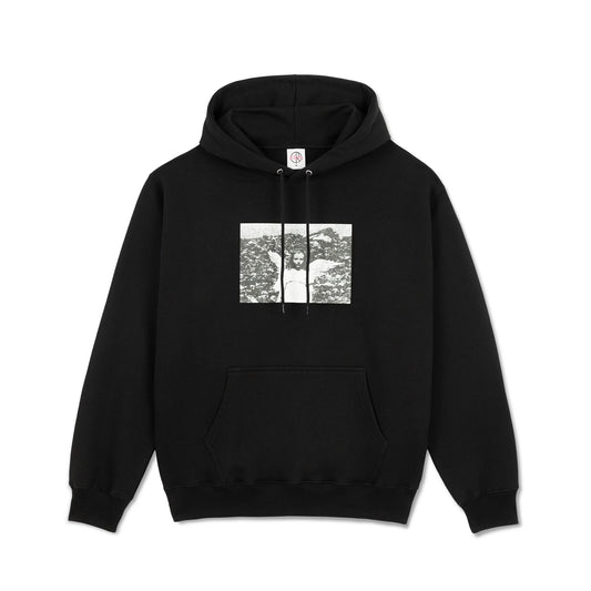 Polar Dave Hoodie Angel Black