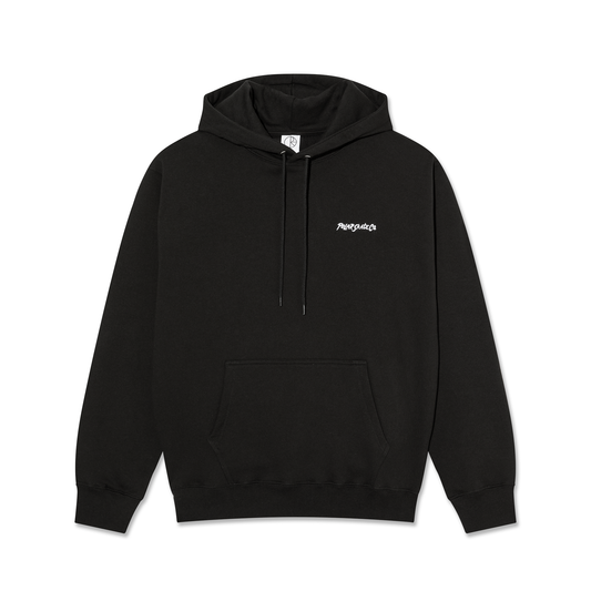 Polar Dave Hoodie Surf Logo Black