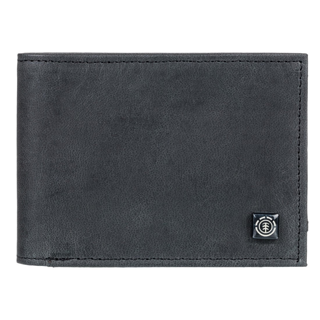Element Segur Black Leather Wallet