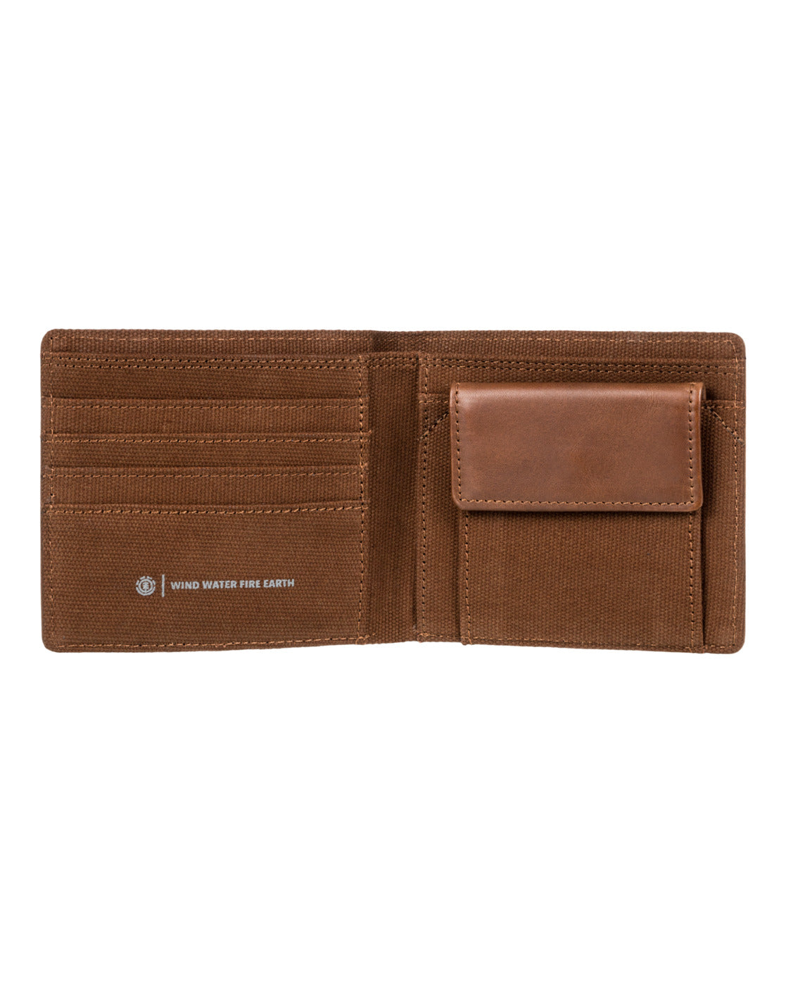 Element Strapper Leather Wallet