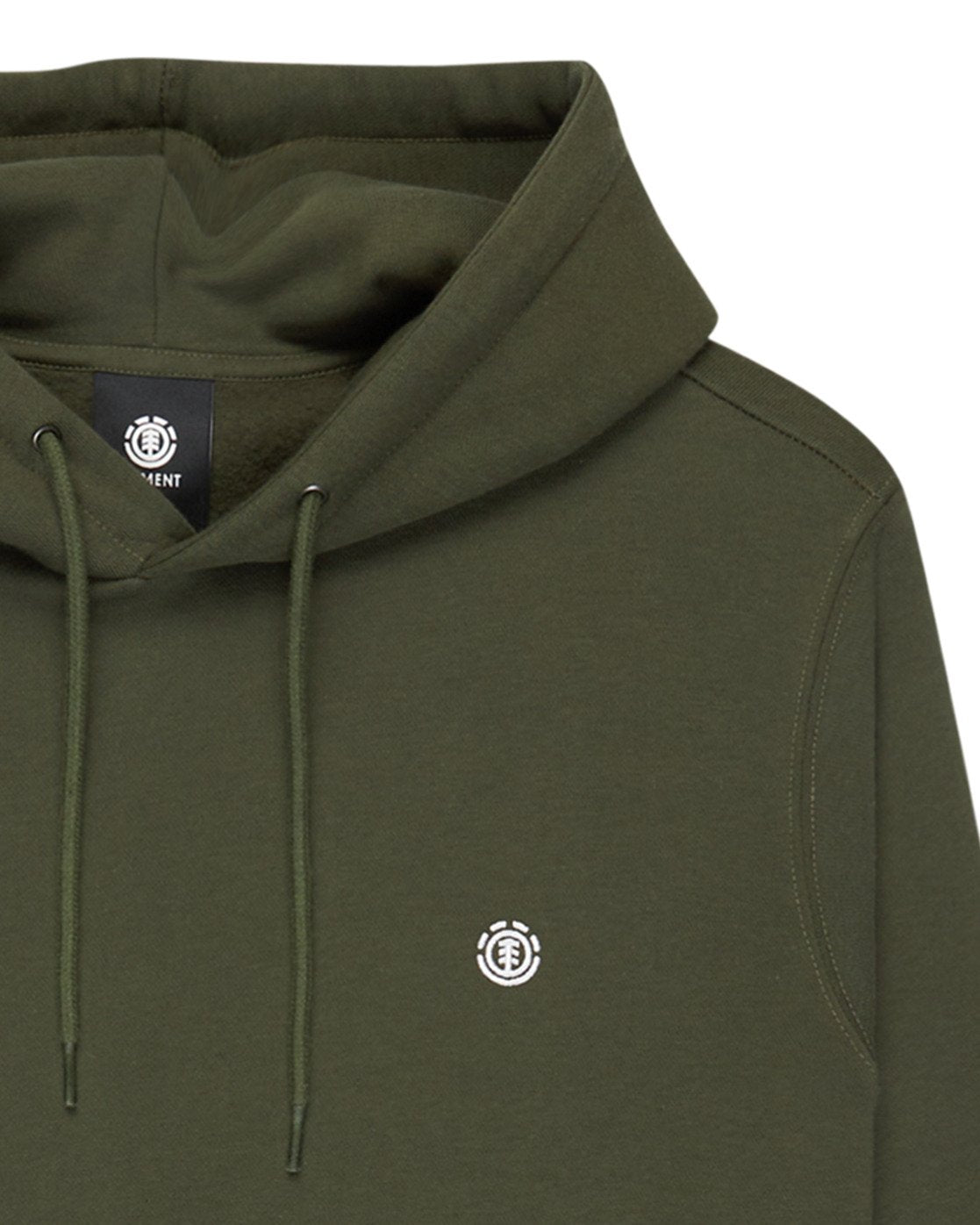 Element Icon Embroidery Hoodie Forest Night