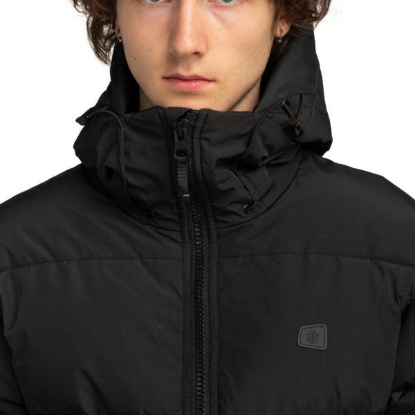 Element Dulcey Puff Jacket Flint Black