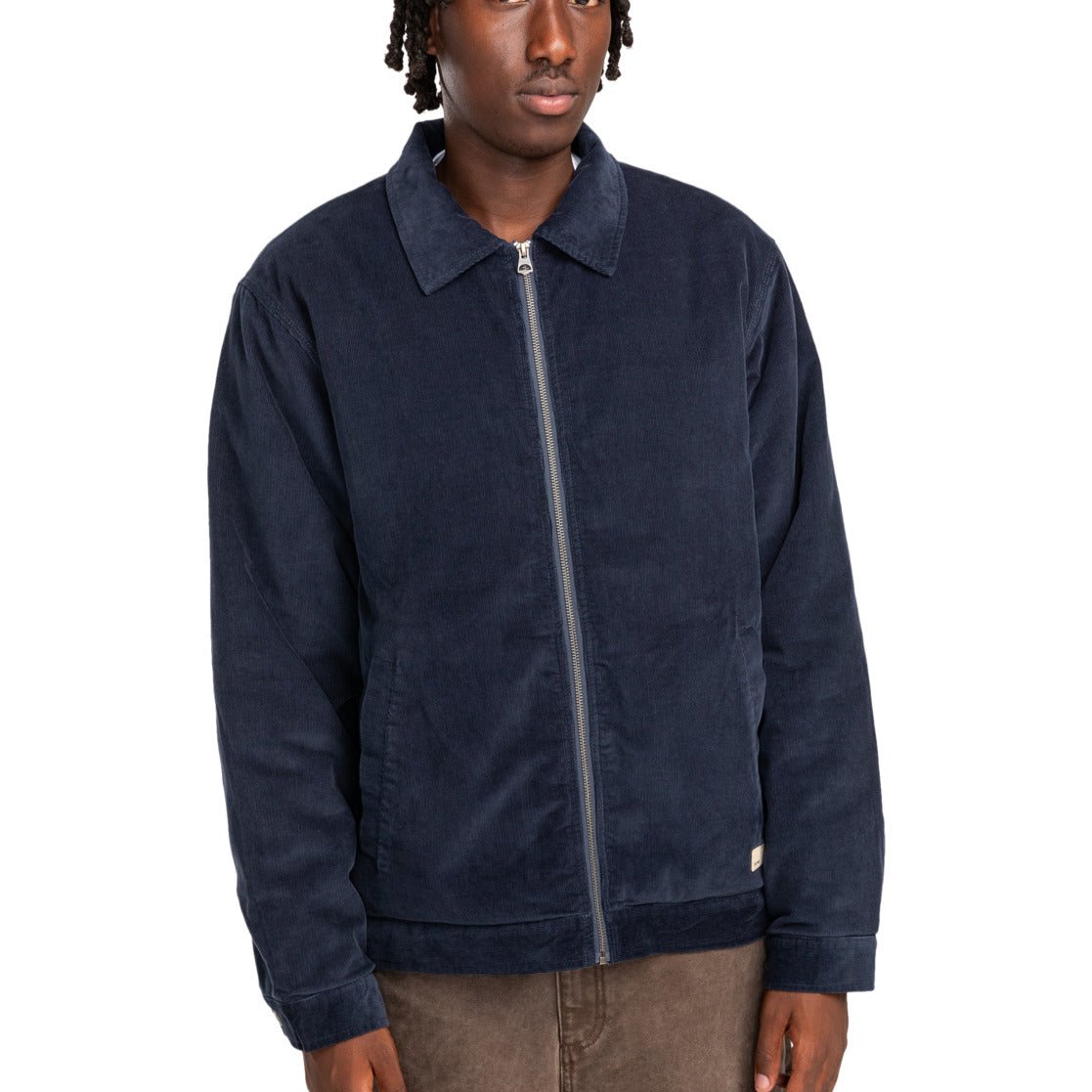 Element Parker Coach Jacket Blue Nights