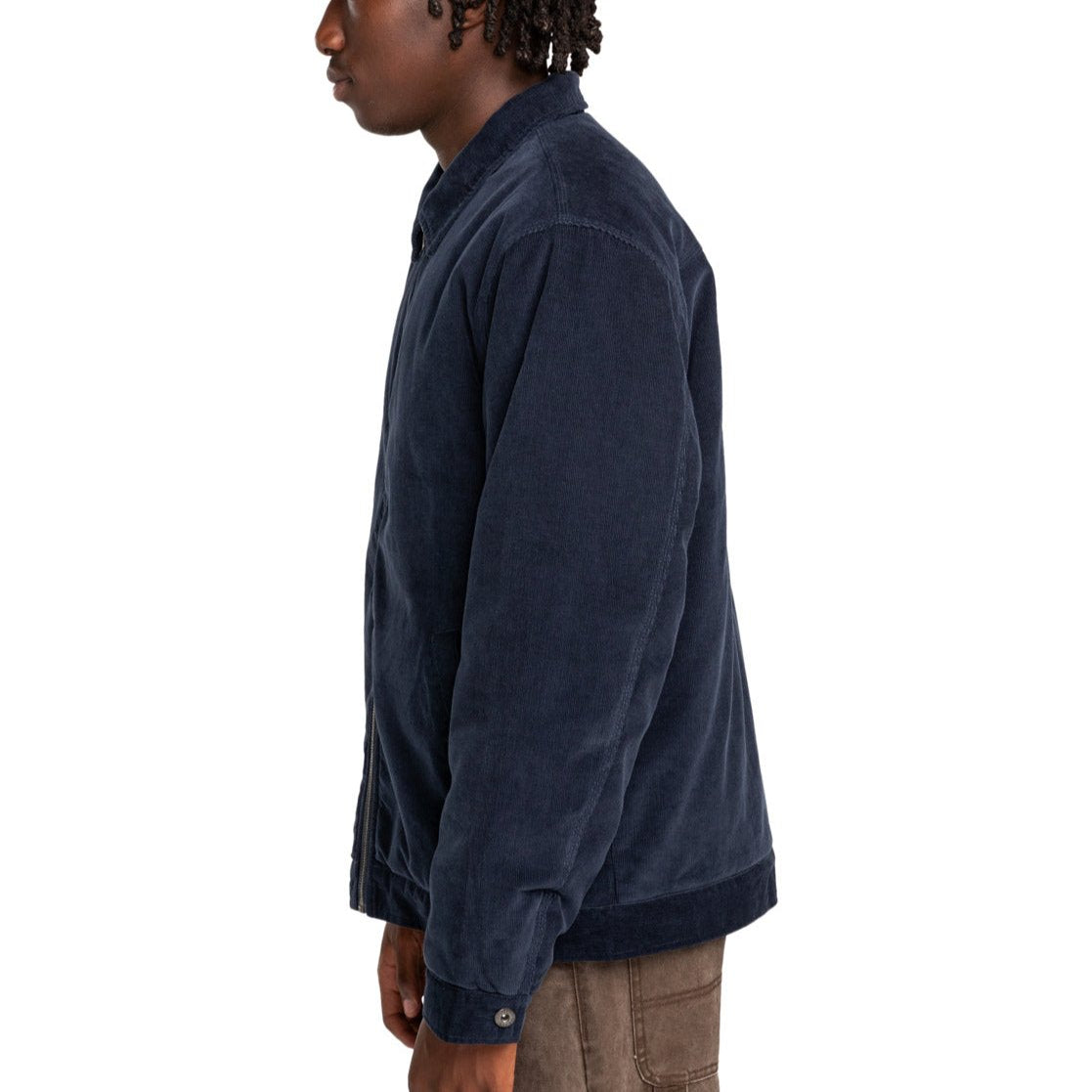 Element Parker Coach Jacket Blue Nights