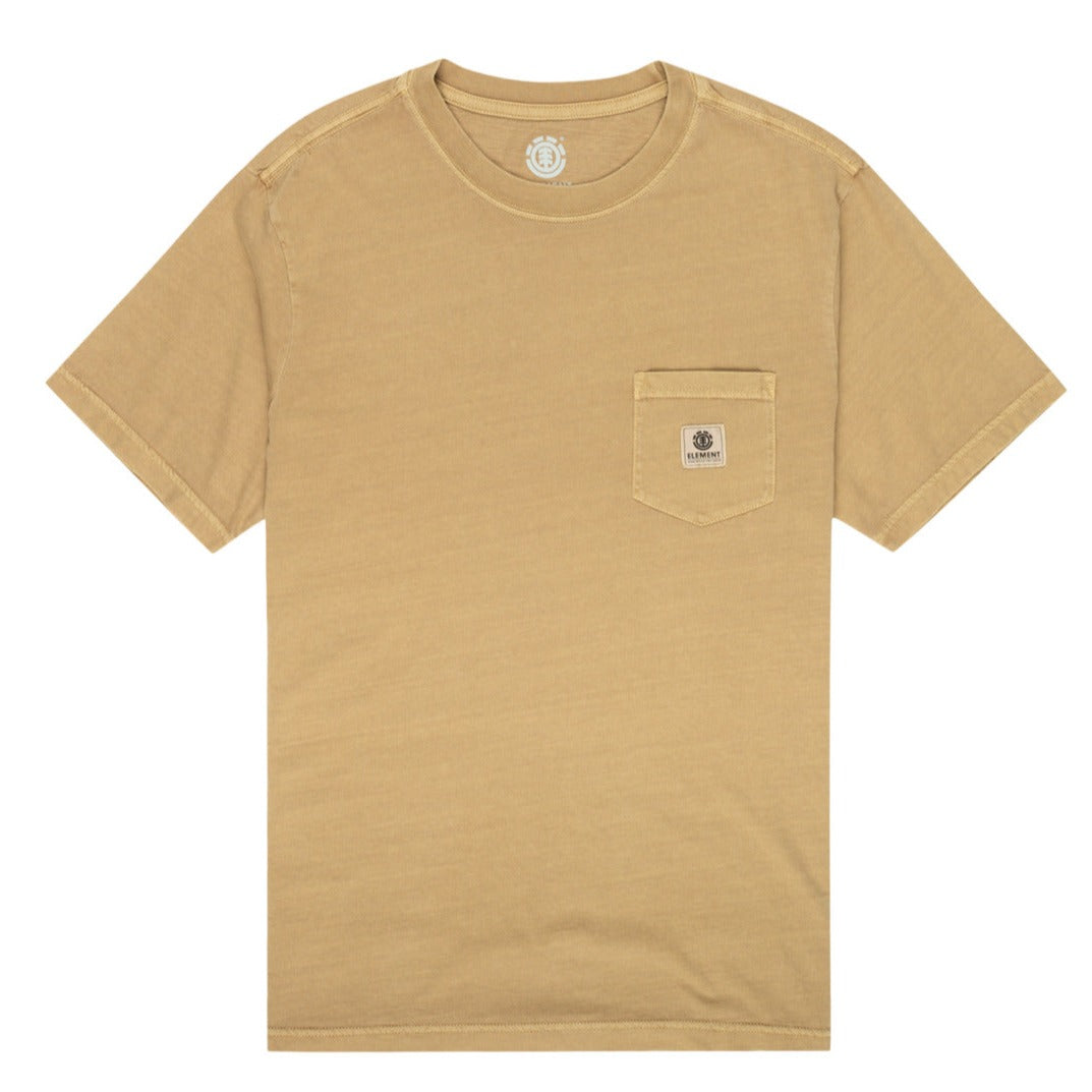 Element Basic Pocket T-Shirt Khaki