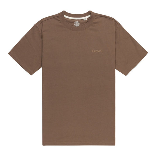 Element Crail 3.0 T-Shirt Walnut