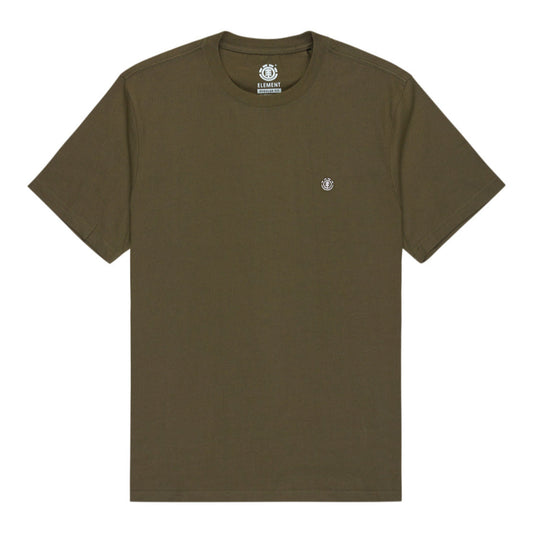 Element Icon Embroidery  T-Shirt Forest Night