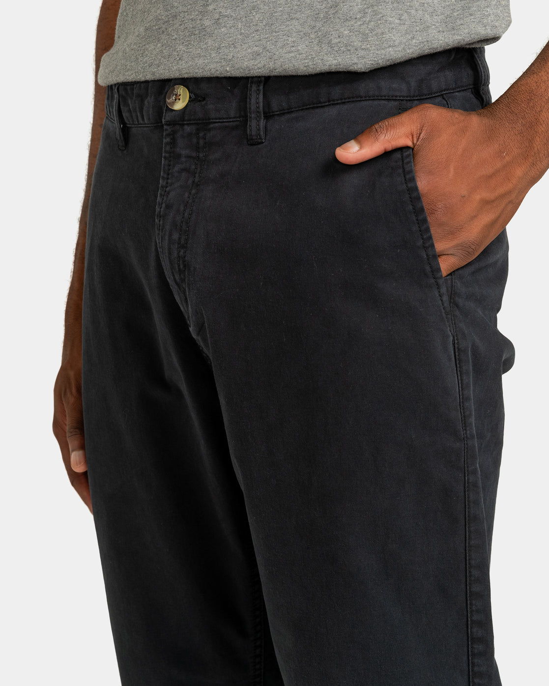 Element Howland Classic Chino Slim Fit Youth Black