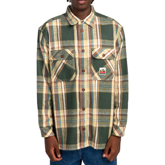 Element Hueco Classic Flannel Shirt