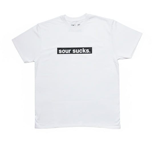 Sour X Skate Muzik Sour Sucks T-Shirt