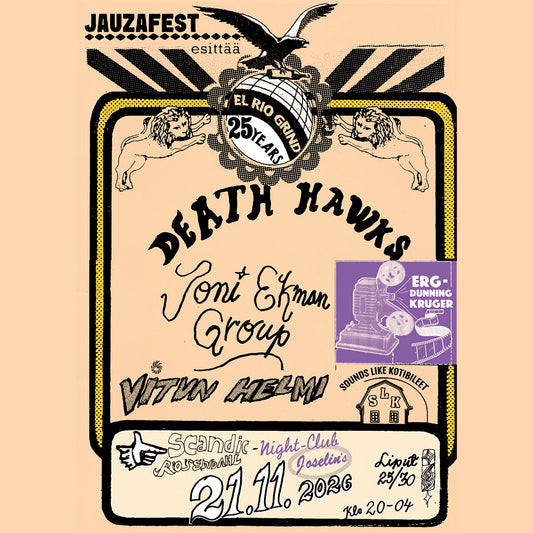JAUZAFEST - El Rio Grind 25 Years
