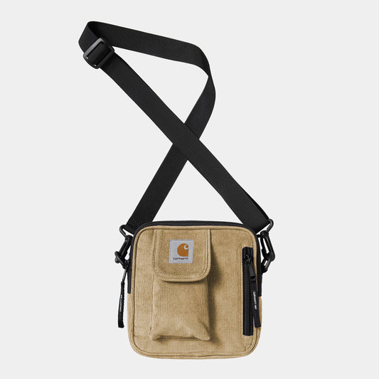 Carhartt WIP Small Essentials Cord Bag Sable