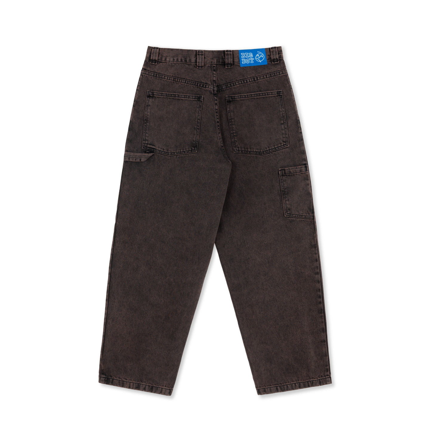 Polar Big Boy Work Jeans Mud Brown