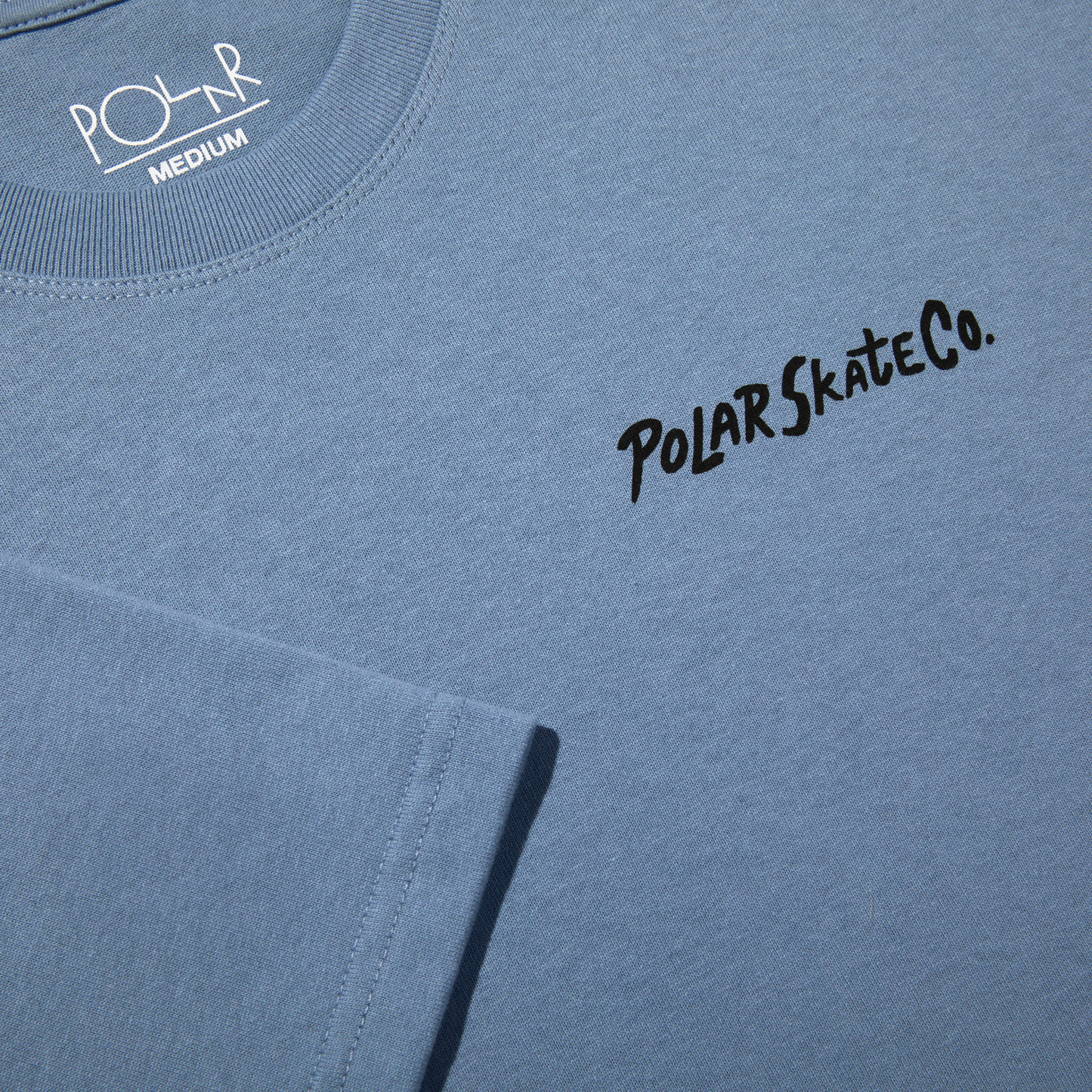 Polar Yoga Trippin' T-Shirt Oxford Blue