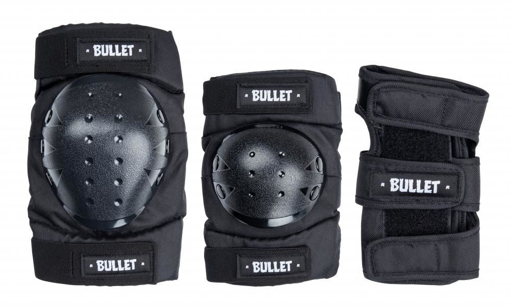 Bullet Triple Padset Standard Combo Adult - Black