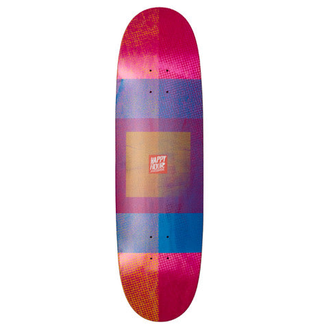Happy Hour Raster Logo Deck (Football Shape)