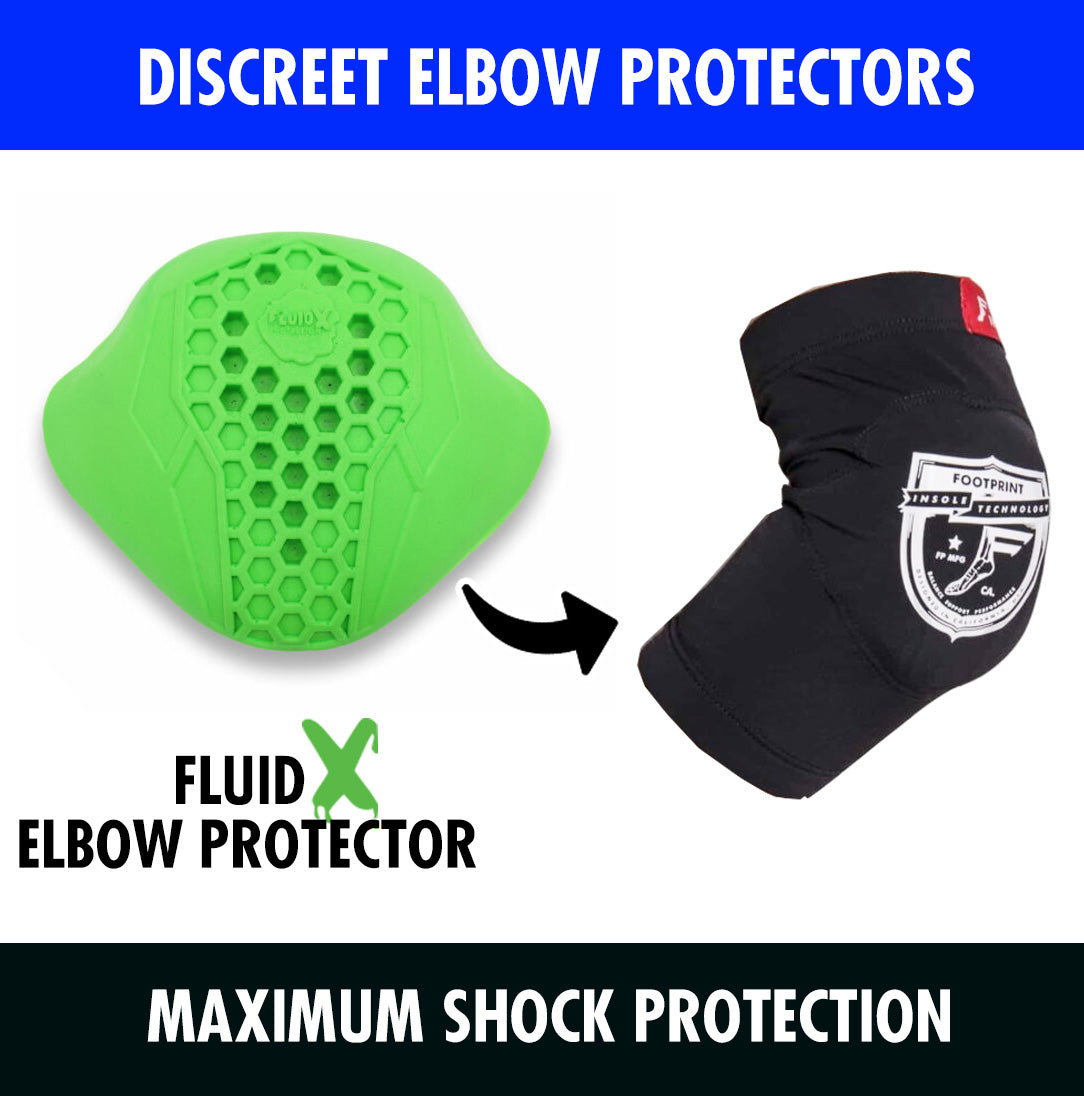 FP Insoles Lo Pro protector sleeves -Elbow (pair)