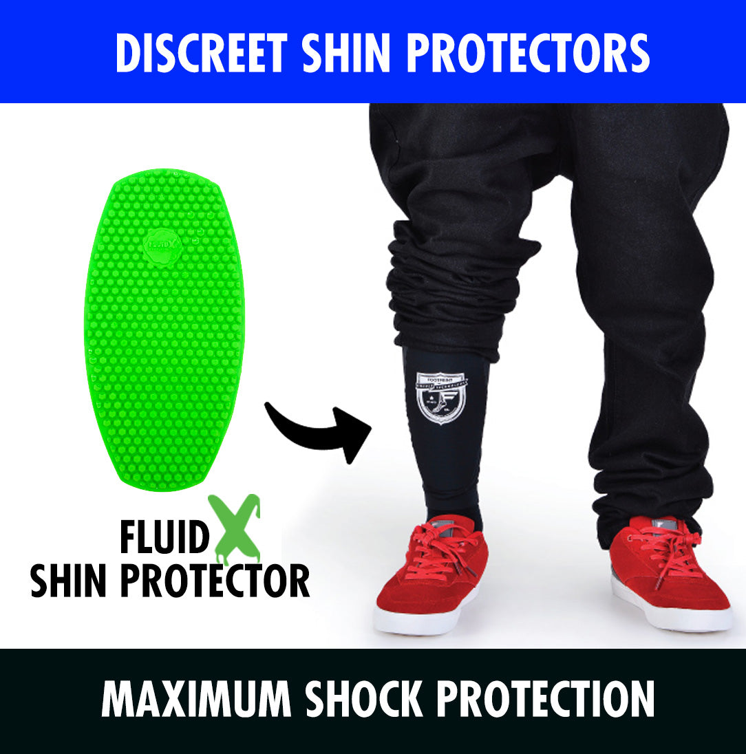FP Insoles Discreet Under The Pants Shin Protector Sleeves