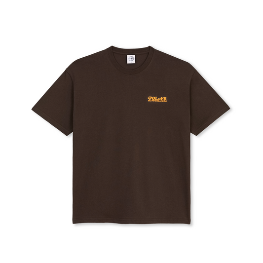 Polar Fields T-Shirt Chocolate