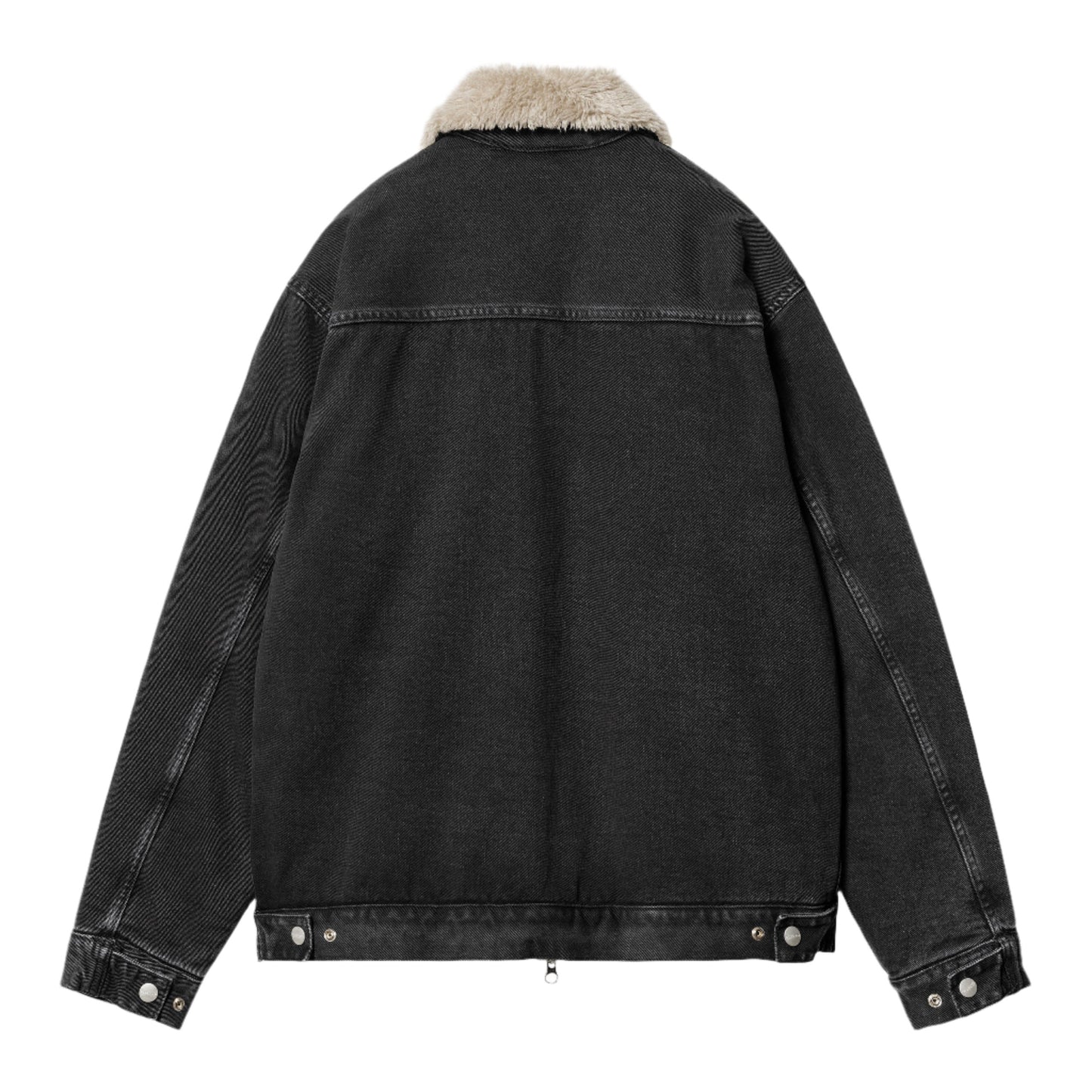 Carhartt WIP Herald Jacket Black/Wall Stone Washed