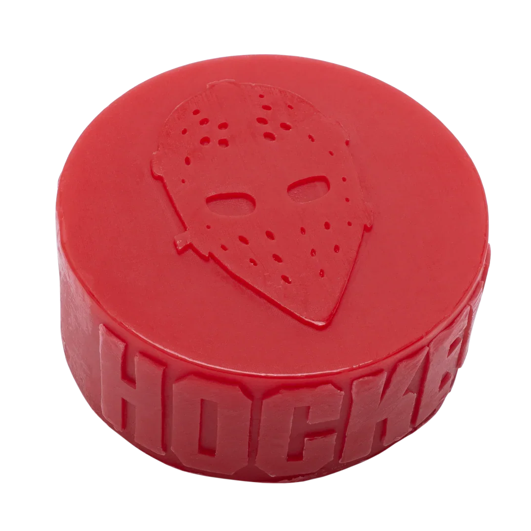 Hockey Skateboards Puck Wax Red