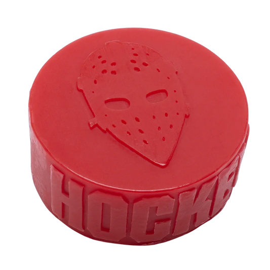 Hockey Skateboards Puck Wax Red