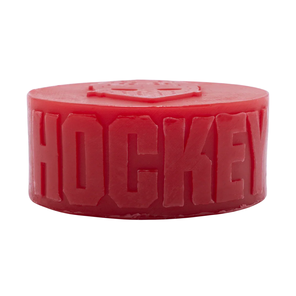 Hockey Skateboards Puck Wax Red