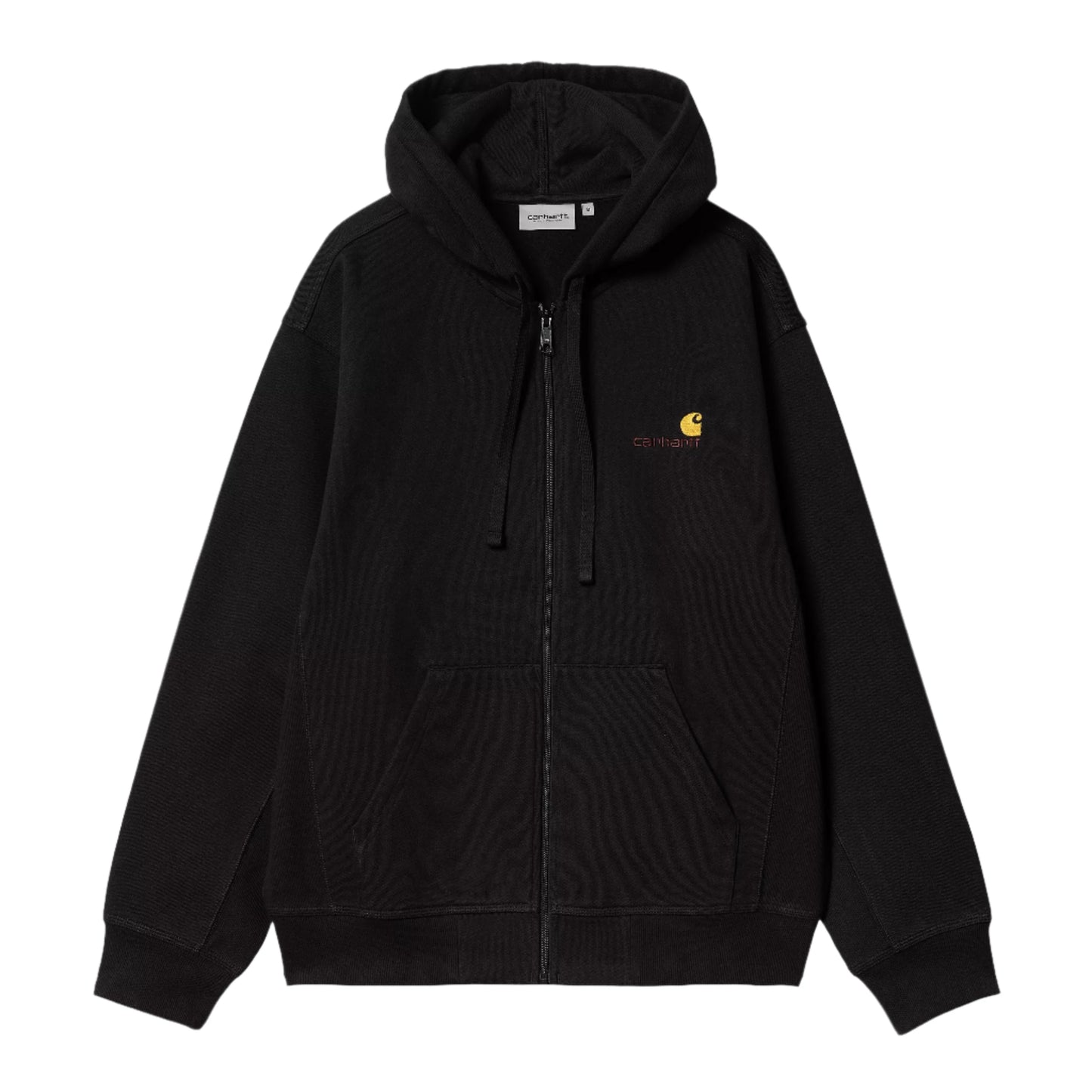 Carhartt WIP Hooded American Script Jacket Black