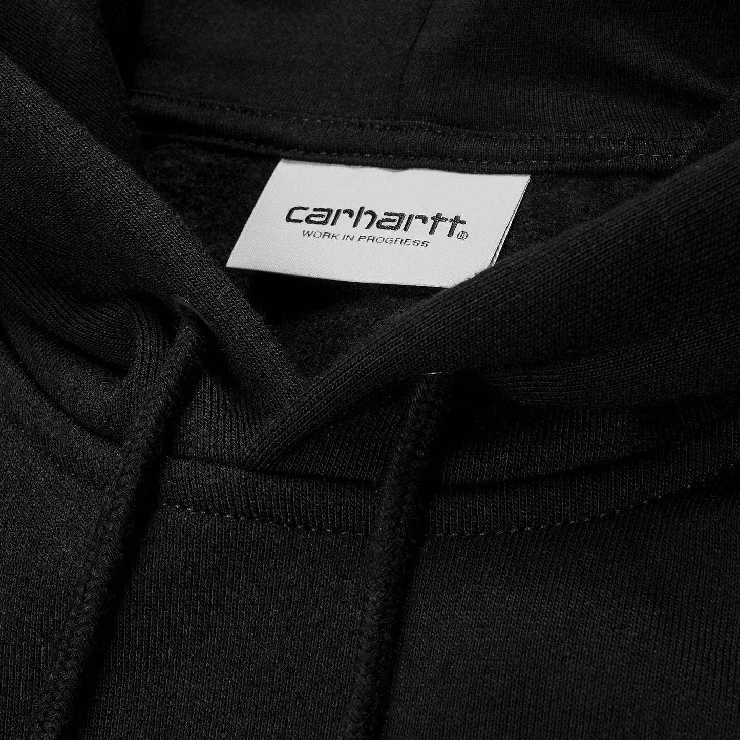 Carhartt WIP Hooded Chase Sweatshirt Black/Gold