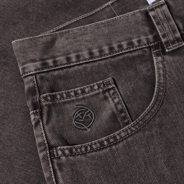 Polar Big Boy Shorts Washed Grey